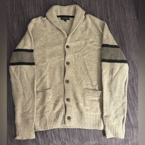 Banana Republic Wool Shawl Cardigan XL